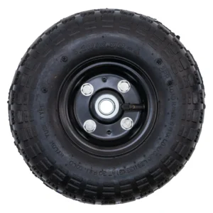 10" Pneumatic Wheel, 5/8" Axle