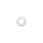 WASHER FLAT 5/16, ZINC