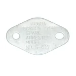 18356-ZL8-000 Honda Muffler Arrester Plate