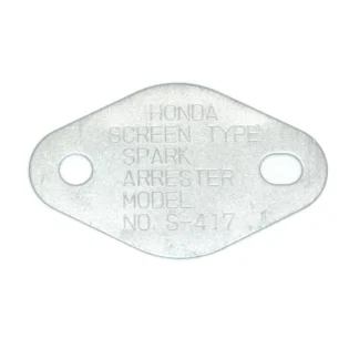 18356-ZL8-000 Honda Muffler Arrester Plate