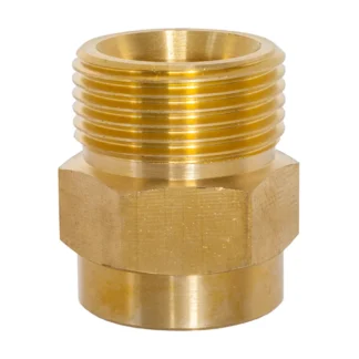 Brass, Fitting