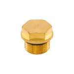39-0102 BrassPump Plug, 3/8"G - MITM