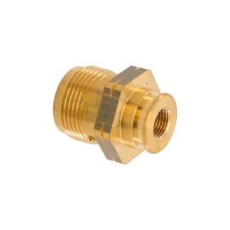 8-0490 Mi-T-M Brass Guide for 18mm Unloader