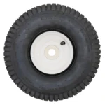 BE Wheel Assembly, 10" Pneumatic, White Hub, 3/4" Axle 85.660.004