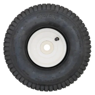 BE Wheel Assembly, 10" Pneumatic, White Hub, 3/4" Axle 85.660.004