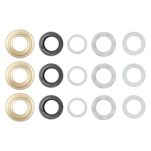 Brass, Retainer, Seal