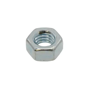 HEX NUT, ZINC PLATED/GRADE 5 STEEL, 5/16"-18