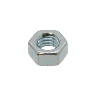 HEX NUT, ZINC PLATED/GRADE 5 STEEL, 5/16"-18