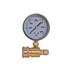 PRESSURE GAUGE KIT QC