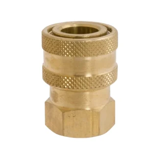 Brass, Fitting