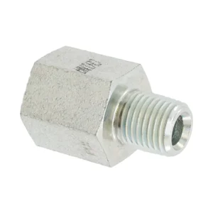 ADAPTER, 1/4"M X 3/8"F - STEEL
