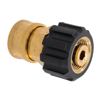 3/8 COUPLER X M22F X 14MM