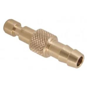 HOSE BARB,5/16,1/4",BRASS,