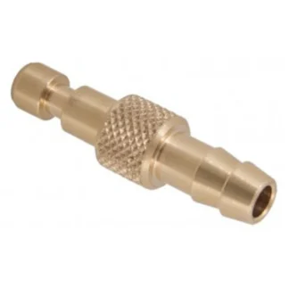 HOSE BARB,5/16,1/4",BRASS,