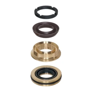 Brass, Retainer, Seal