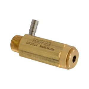 SAFETY RELIEF VALVE W/BARB
