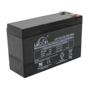12V 4.5AH LEOCH BATTERY
