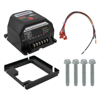 PRIMARY CONTROL, CARLIN 30 SEC RELAY, RESET BUTTON 33400