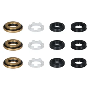 Brass, Retainer, Seal