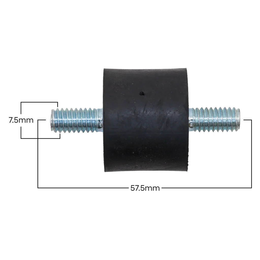 VIB / ISO 1-1/4" DIA X 1" HEIGHT