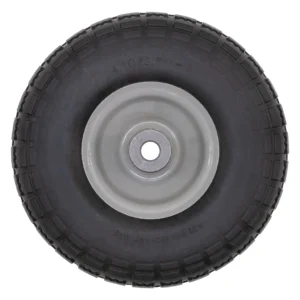 WHEEL ASSEMBLY, 10", GREY