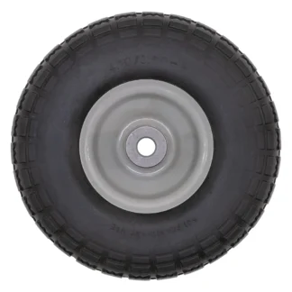 WHEEL ASSEMBLY, 10", GREY