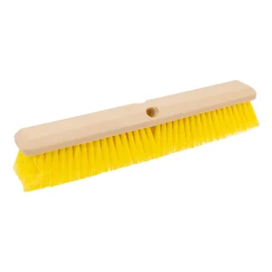 18" WASH BRUSH SOFT YELLOW BRISTLE