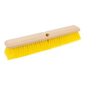 18" WASH BRUSH SOFT YELLOW BRISTLE