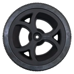 TIRE & WHEEL, 12" X 2"