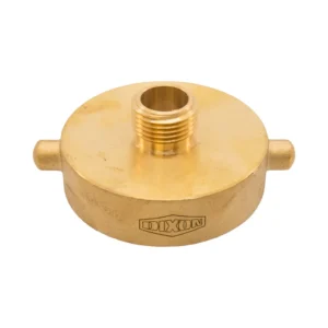 HYDRANT ADAPTER, 2-1/2"FNST X 3/4"MGHT, BRASS