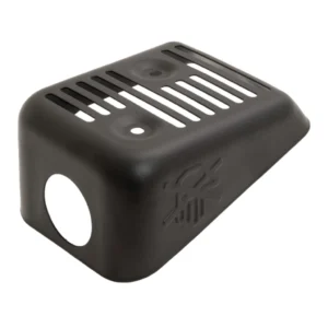 OUTER HOOD, MUFFLER DUCAR 140