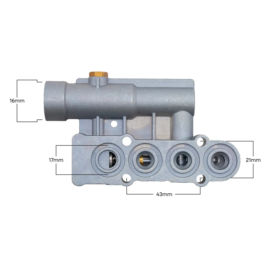 MANIFOLD W/O UNLOADER