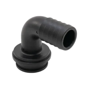 90 DEGREE ELBOW, 1 1/2"G-M, POLYPROPYLENE
