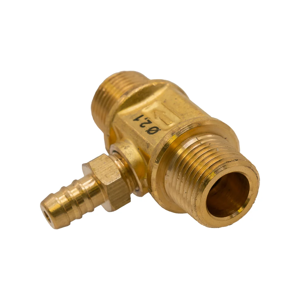 CHEMICAL INJECTOR, FIXED, 2.1, 3/8"M