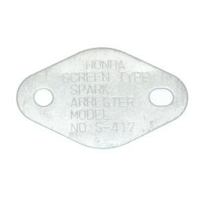 PLATE ARRESTER NUMBER