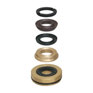 Brass, Retainer, Seal