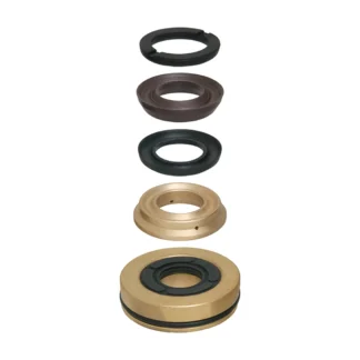 Brass, Retainer, Seal