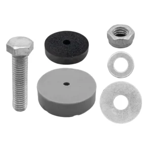 GREY NON MARKING RUBBER FOOT