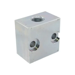 MANIFOLD BLOCK, STEEL