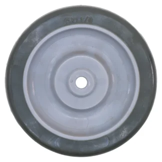 5X1.25 GREY WHEEL W/BEARING
