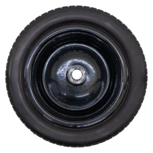 12" FOAM FILLED WHEEL ASSEMBLY