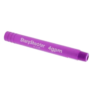 SHOOTER NOZZLE, SOAP, 4GPM, PURPLE