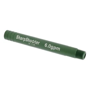 SHOOTER NOZZLE, SOAP, 6GPM, GREEN