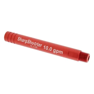 SHOOTER NOZZLE, SOAP, 10GPM, RED